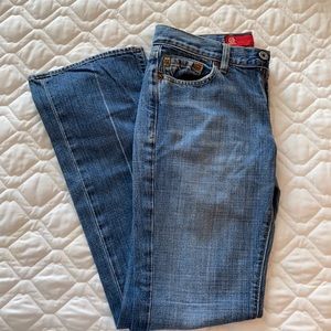 Guess straight leg jeans